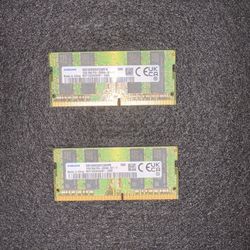 SAMSUNG SODIMM 16GB X2