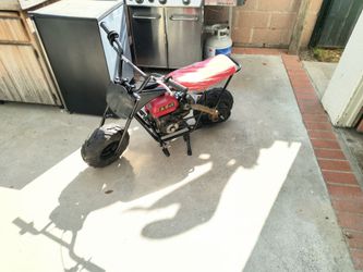 MiniBikeHonda200cc