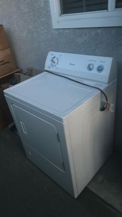 Amana Gas Dryer $150