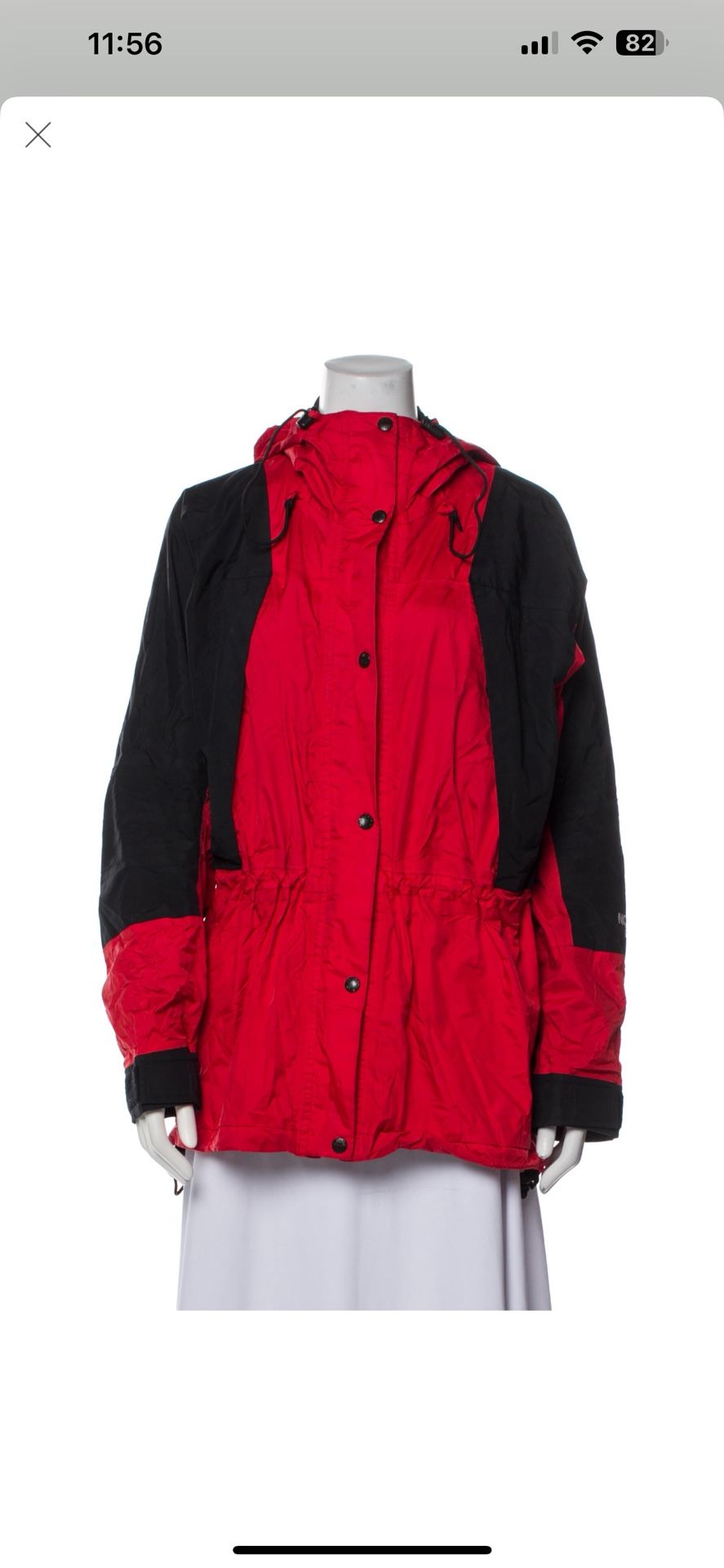 North Face Utility Jacket- M