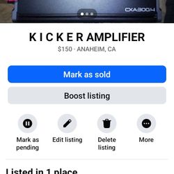 C A R    A M P L I F I E R