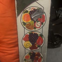 Ceramic Plaque Iron Rack