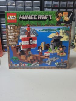 Lego 21152 Minecraft: The Pirate Ship Adventure--Brand New