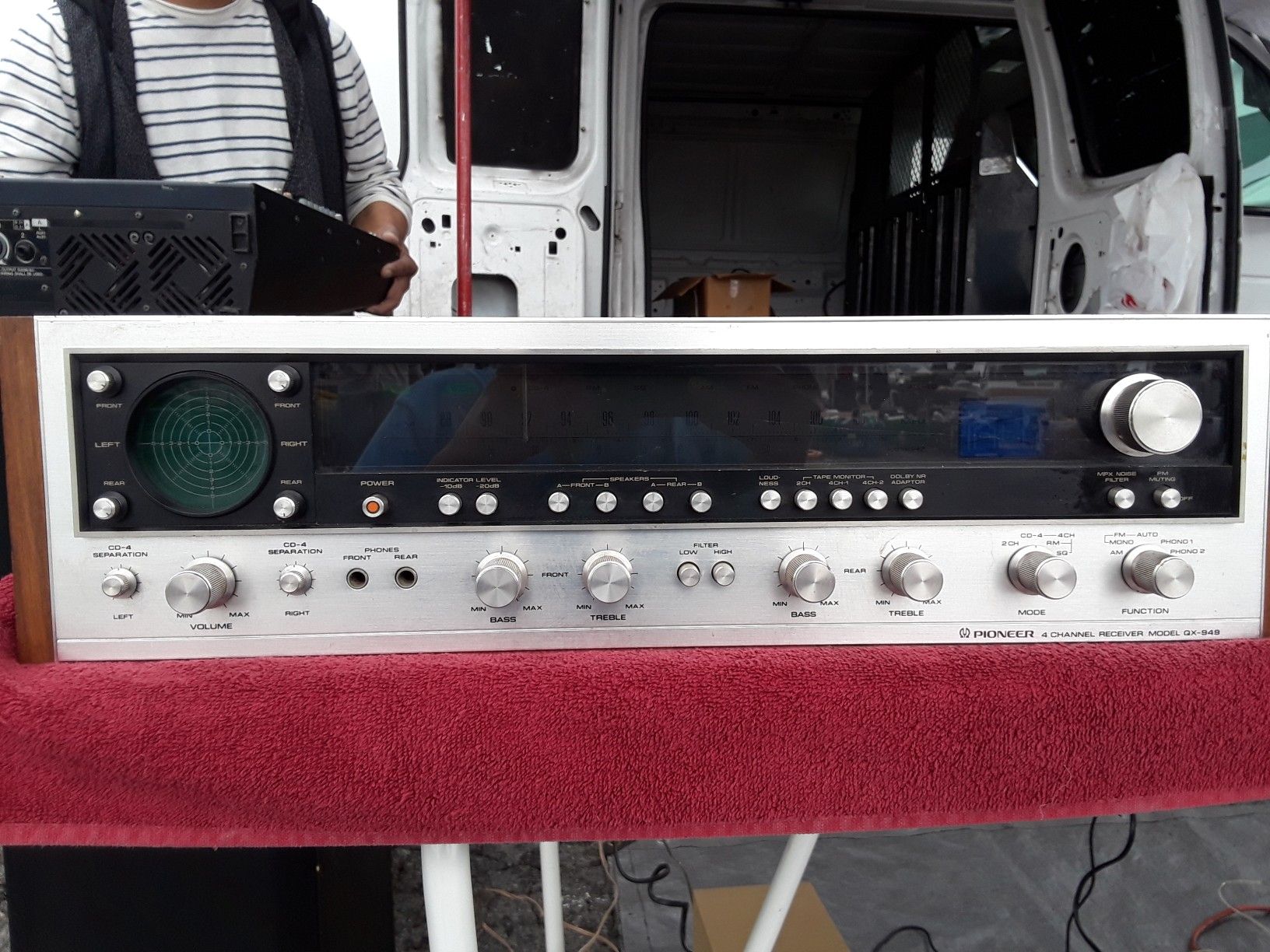 Vintage Pioneer QX 949