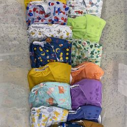 New Pocket Cloth Diapers 