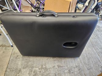Portable massage table