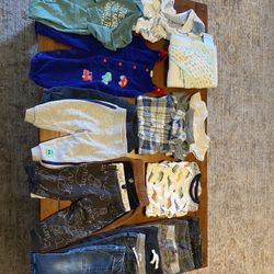 Baby Boy Clothes 9-12 Months