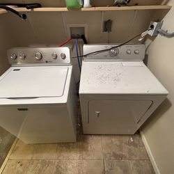 Washer & Dryer