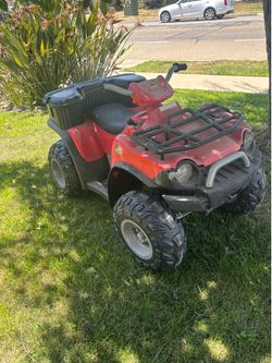 Power wheels atv