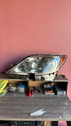 07-10 Lexus LS460 Left Headlight 