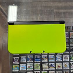 Lime Green New Nintendo 3DS XL
