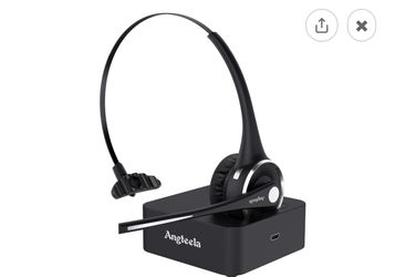 Angteela Wireless Bluetooth 5.3 Headphones With Microphone