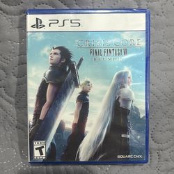 Crisis core Final Fantasy VII Reunion