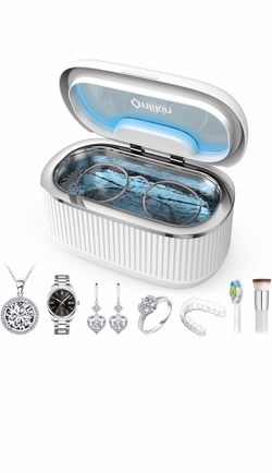 35W Ultrasonic Jewelry Cleaner – Like New, Open Box