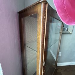 Antique Curio Cabinets