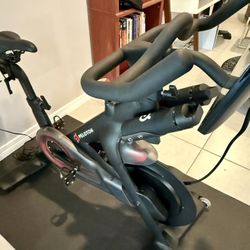 Peloton Bike & Shoes 