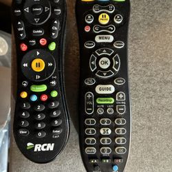 RCN & AT&T Universal Remote Controls 
