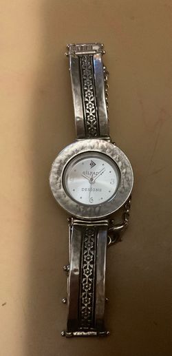 Silpada Designs Sterling Silver Bangle Watch