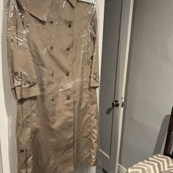 London Fog- Double Breasted- Trench Coat
