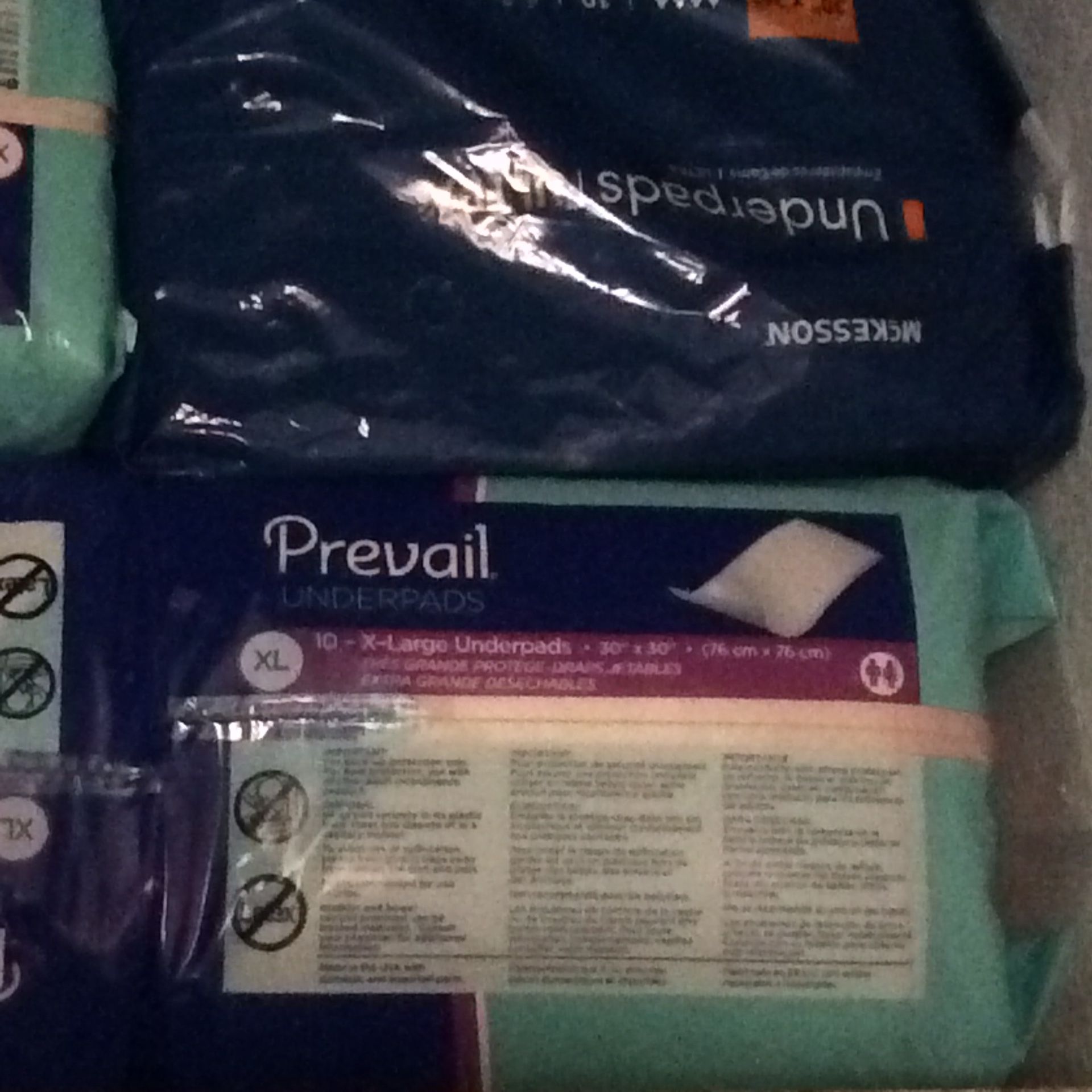 previal underpads