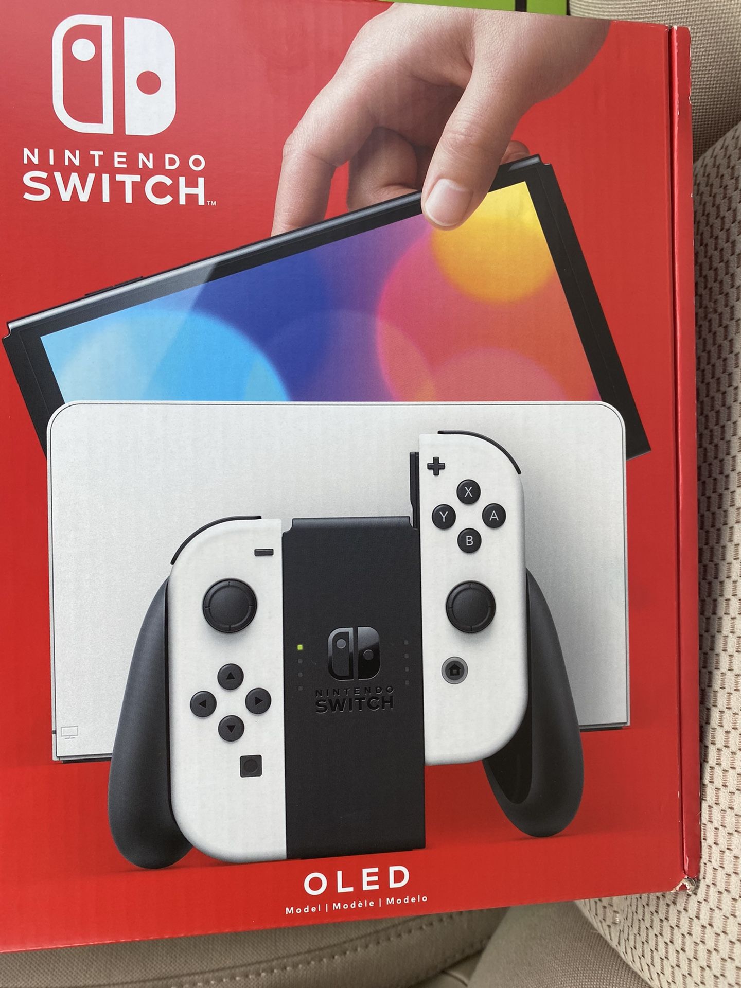 Nintendo Switch OLED New With Receipt 