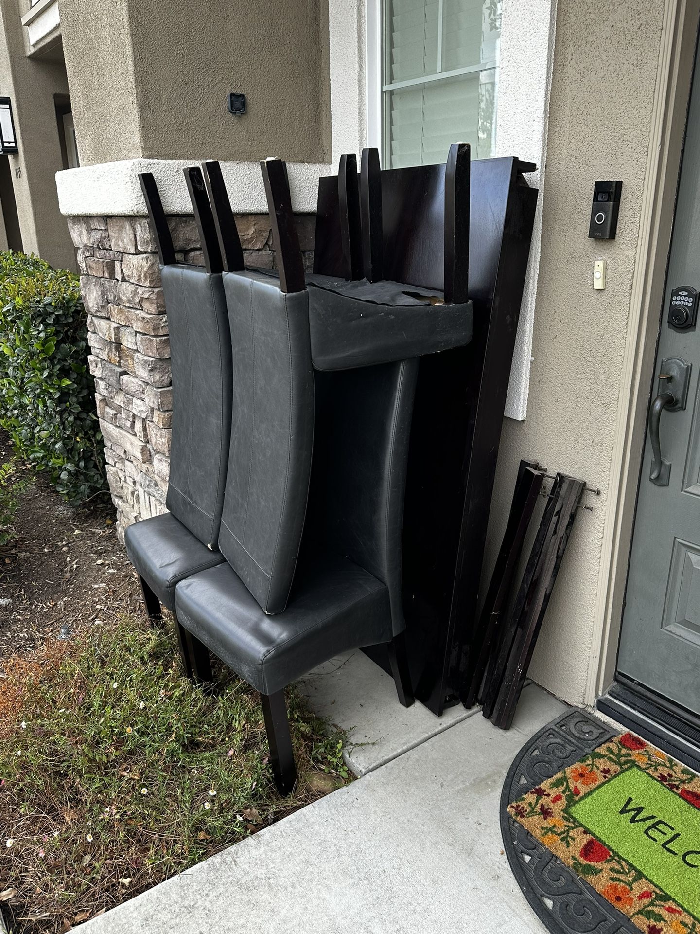 Free Dining Room Set