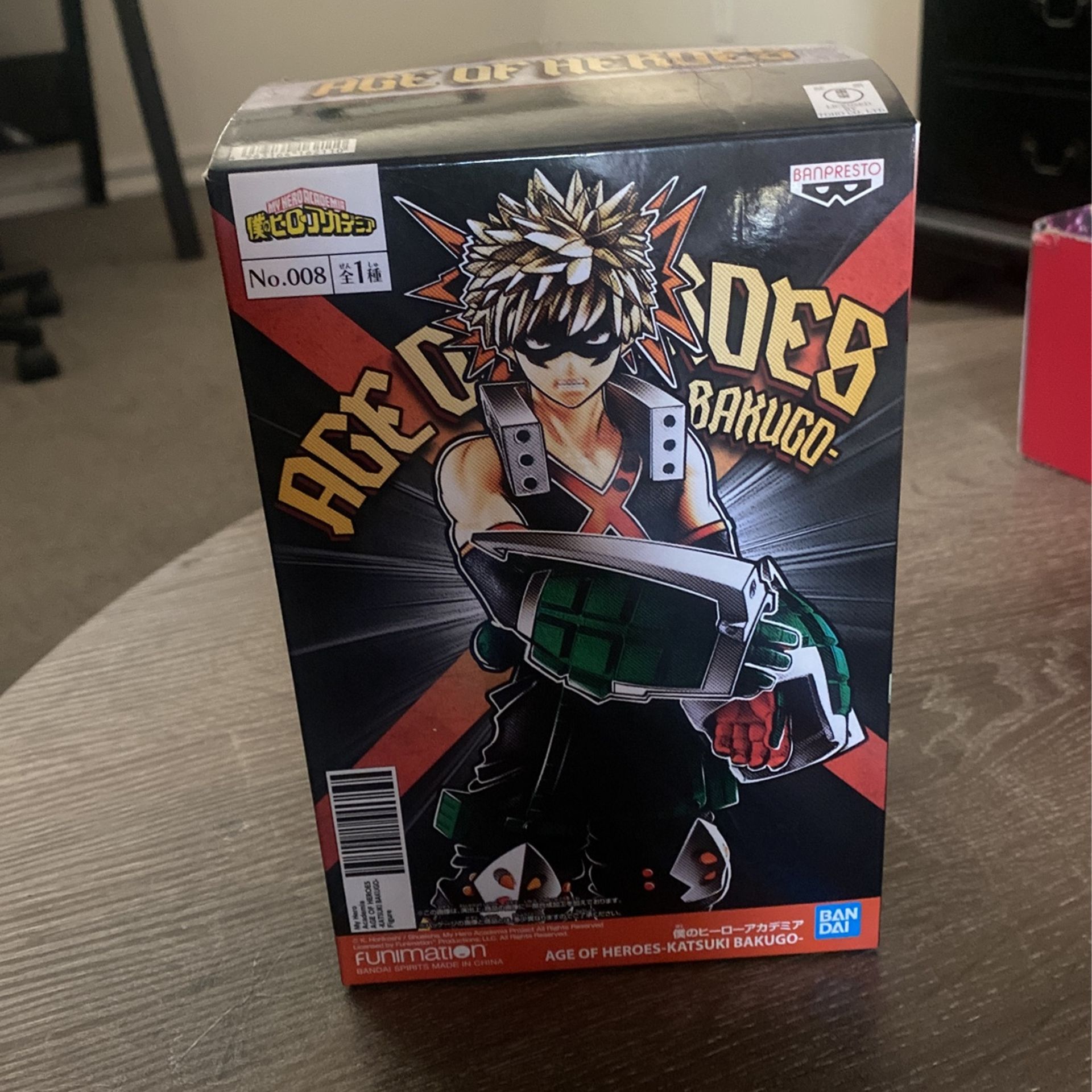 Bakugo Katsuki Action Figure