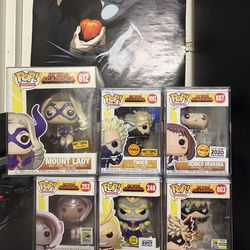 Vaulted Anime Funko Pops