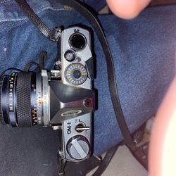 Antique cameras