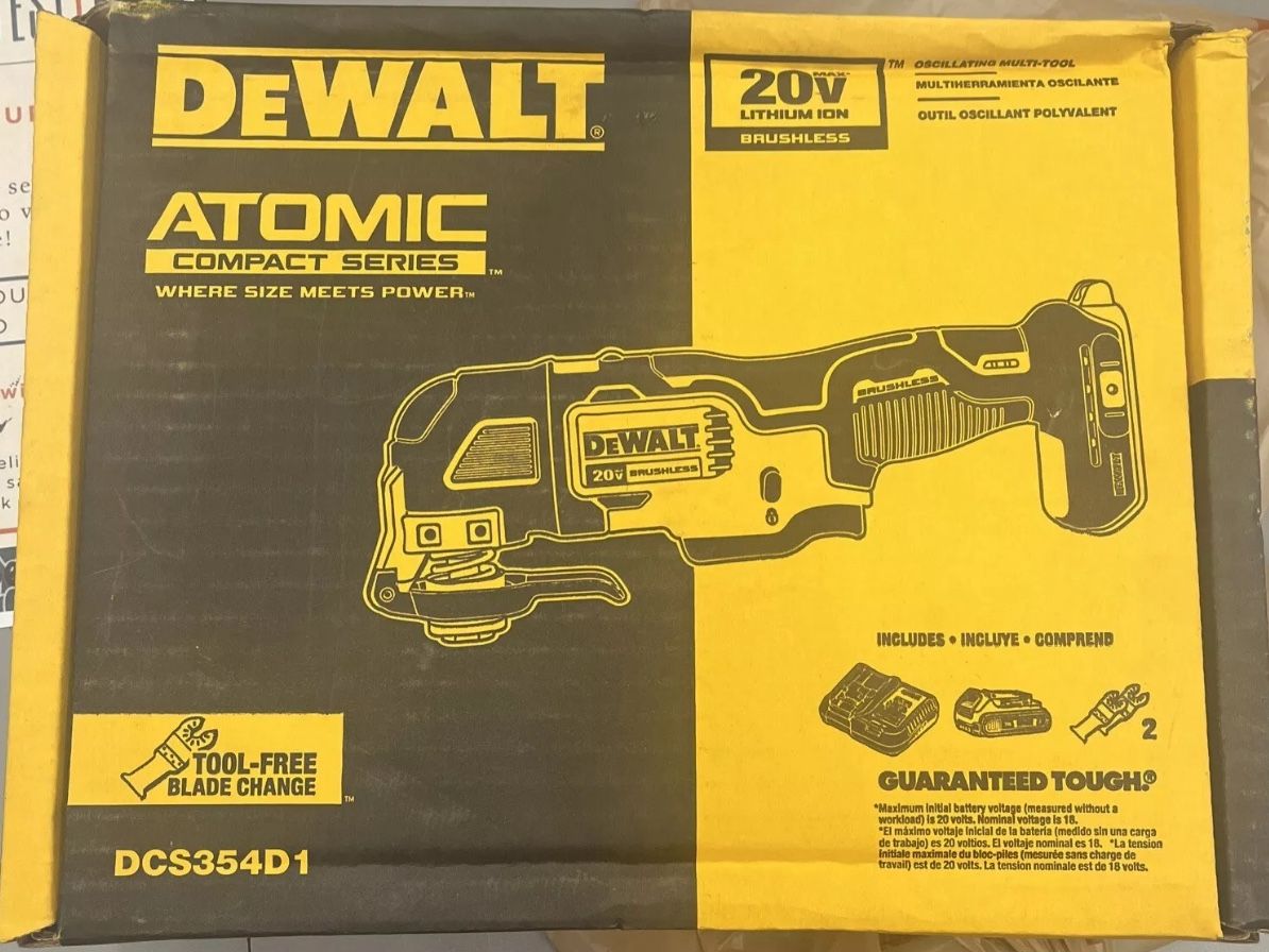 DeWALT Multitool Kit