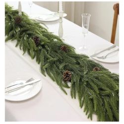 5FT   Garland -2PCS, Artificial Pine