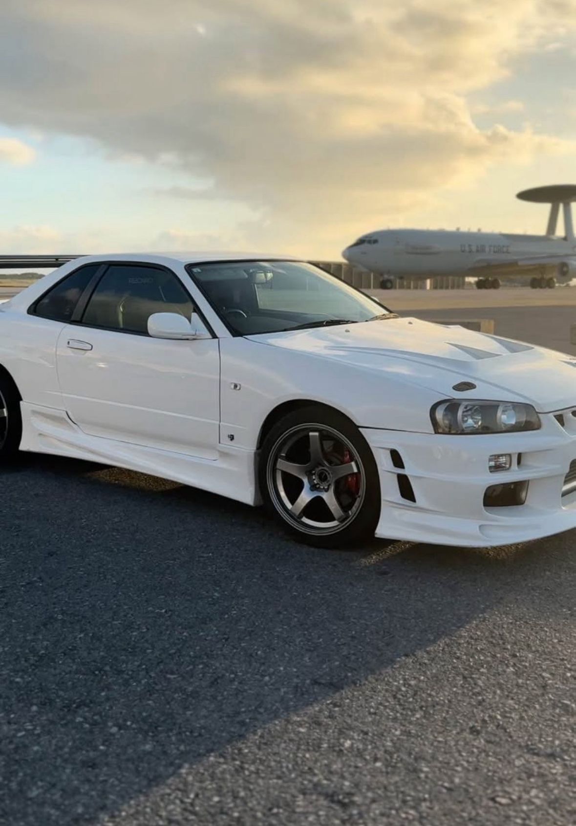 R34 GTT side skirts