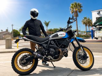 Ducati Desert Sled