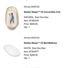 Stokke Crib