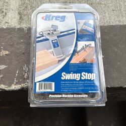 Kreg Jig Swing Stop For Mitre Saw