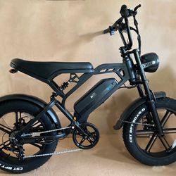  *PRICE*FIRM* NEW!! Electric Bicycle 