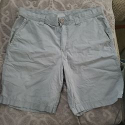 Men's Casual Shorts, Columbia, Fits Like Size 32