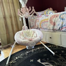 Fisher price chandelier swing hot sale