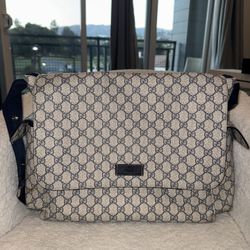 Gucci Large changing/ Diaper bag
