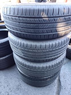 4 tires 235/60r18 Hankook kinergy GT