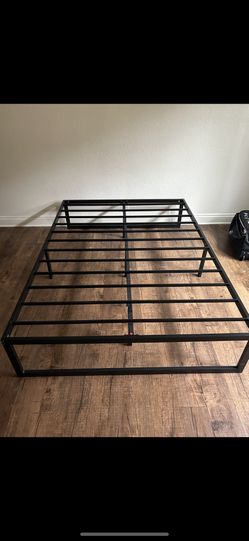 Bed Frame and Mattress 