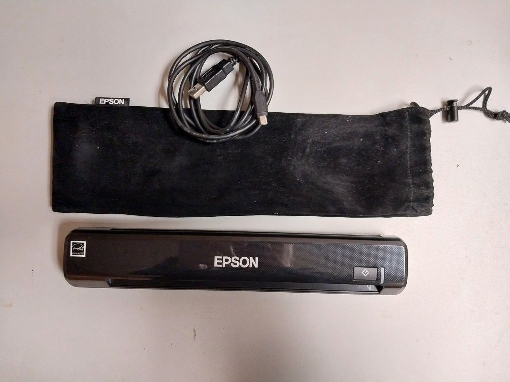 Epson Portable Scanner