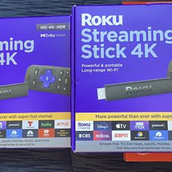 Roku 4k Streaming Stick NEW!