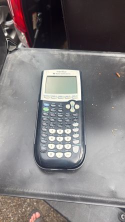 Ti-84 calculator