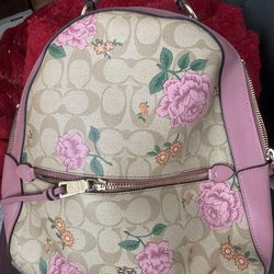 Vintage coach backpack