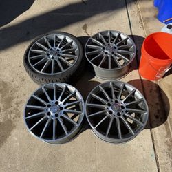 Rims 18” AMG