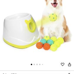 Pet Automatic Ball Launcher 