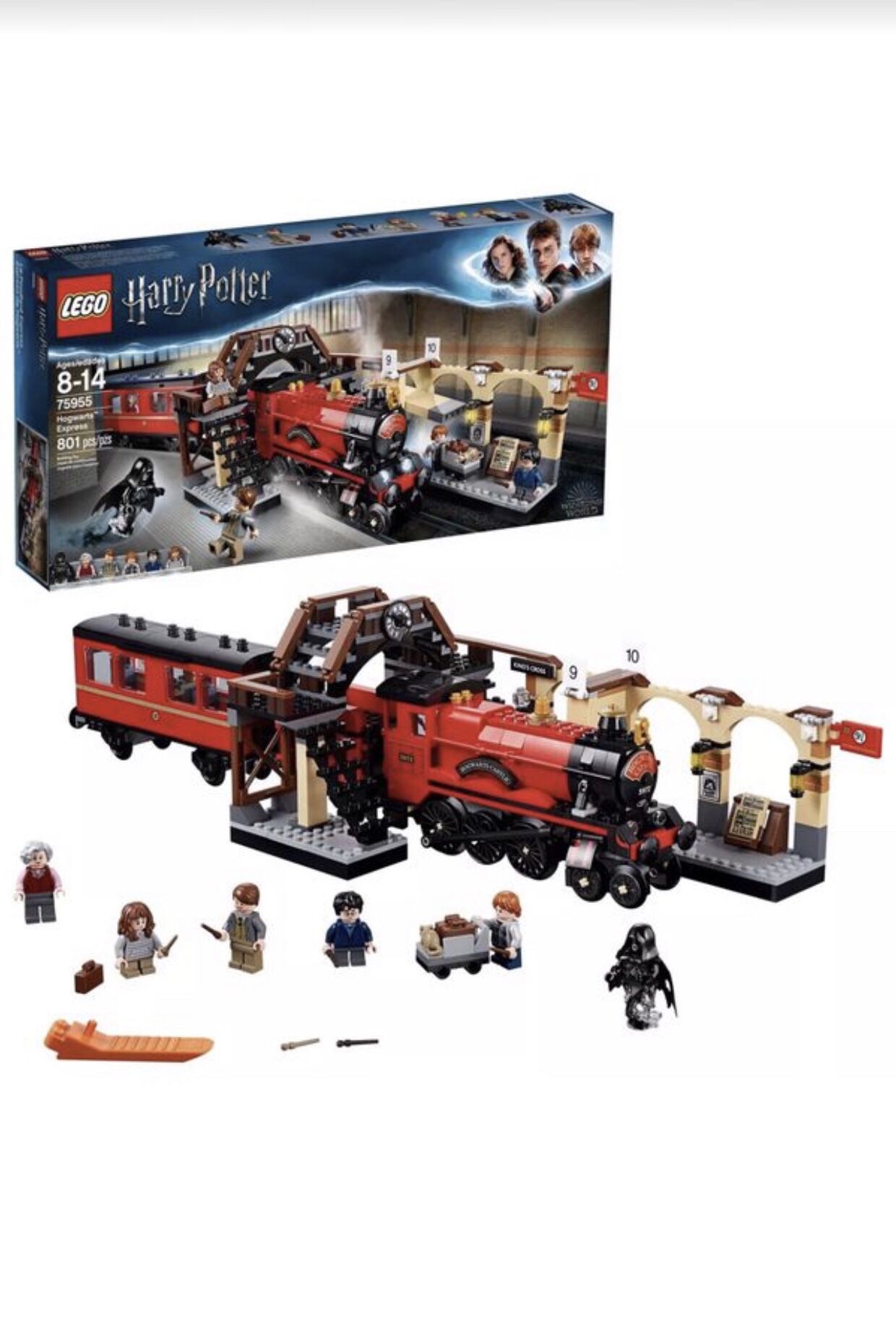 LEGO Harry Potter Hogwarts Express Set 75955 2018 Set New In Box