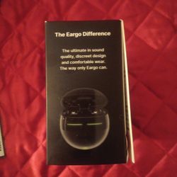 Eargo 8 Hearing Aids (Black)