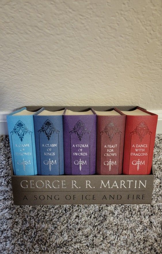 George R.R. Martin Books